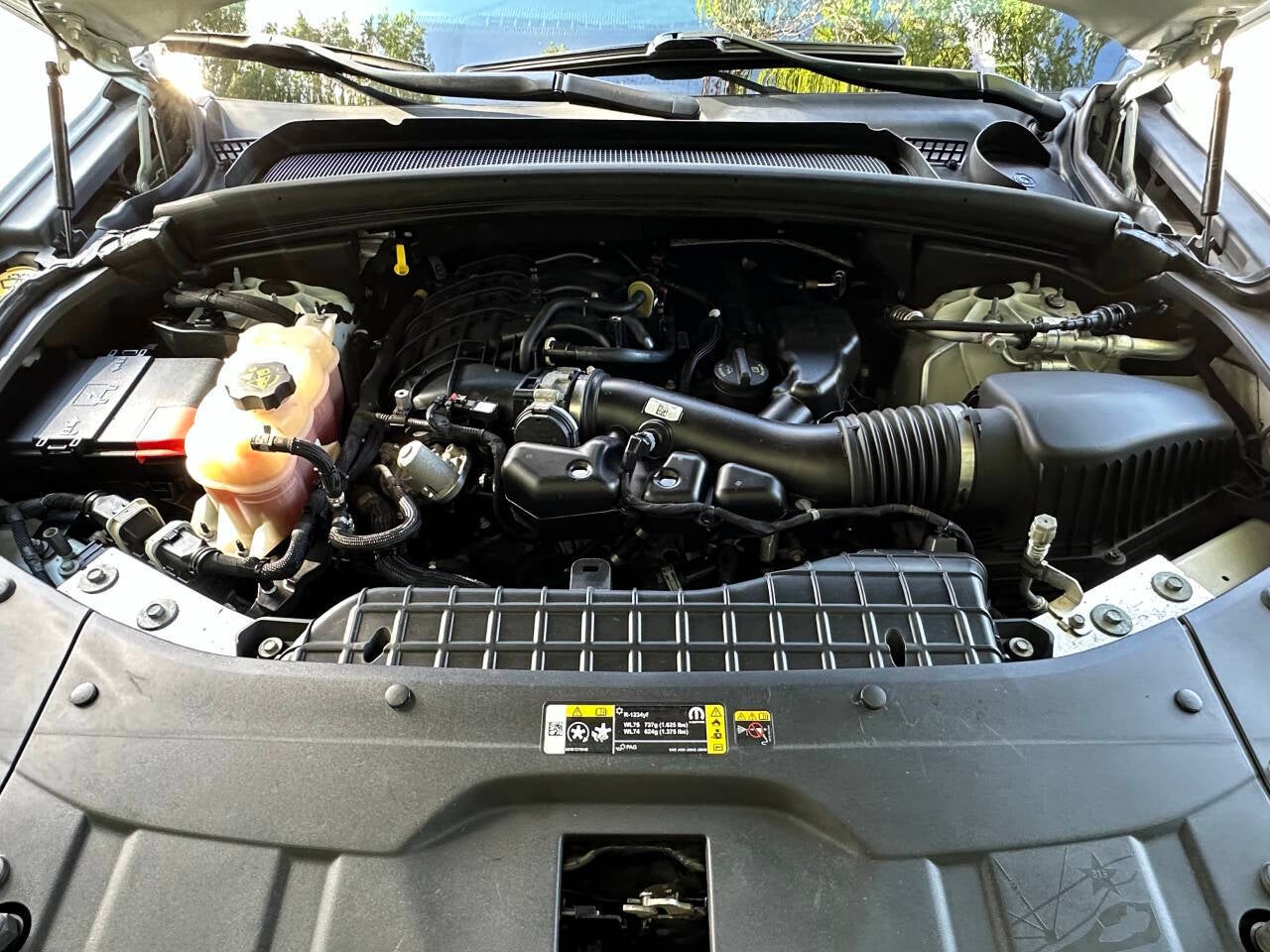 2022 Jeep Grand Cherokee Limited 4x4 4dr SUV (midyear release)