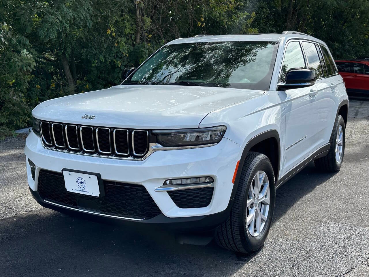 2022 Jeep Grand Cherokee Limited 4x4 4dr SUV (midyear release)