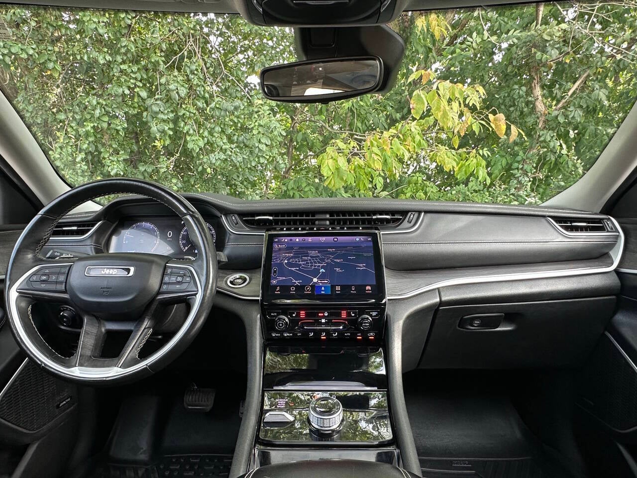 2022 Jeep Grand Cherokee Limited 4x4 4dr SUV (midyear release)