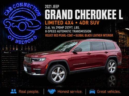 2021 Jeep Grand Cherokee L Limited 4x4 4dr SUV
