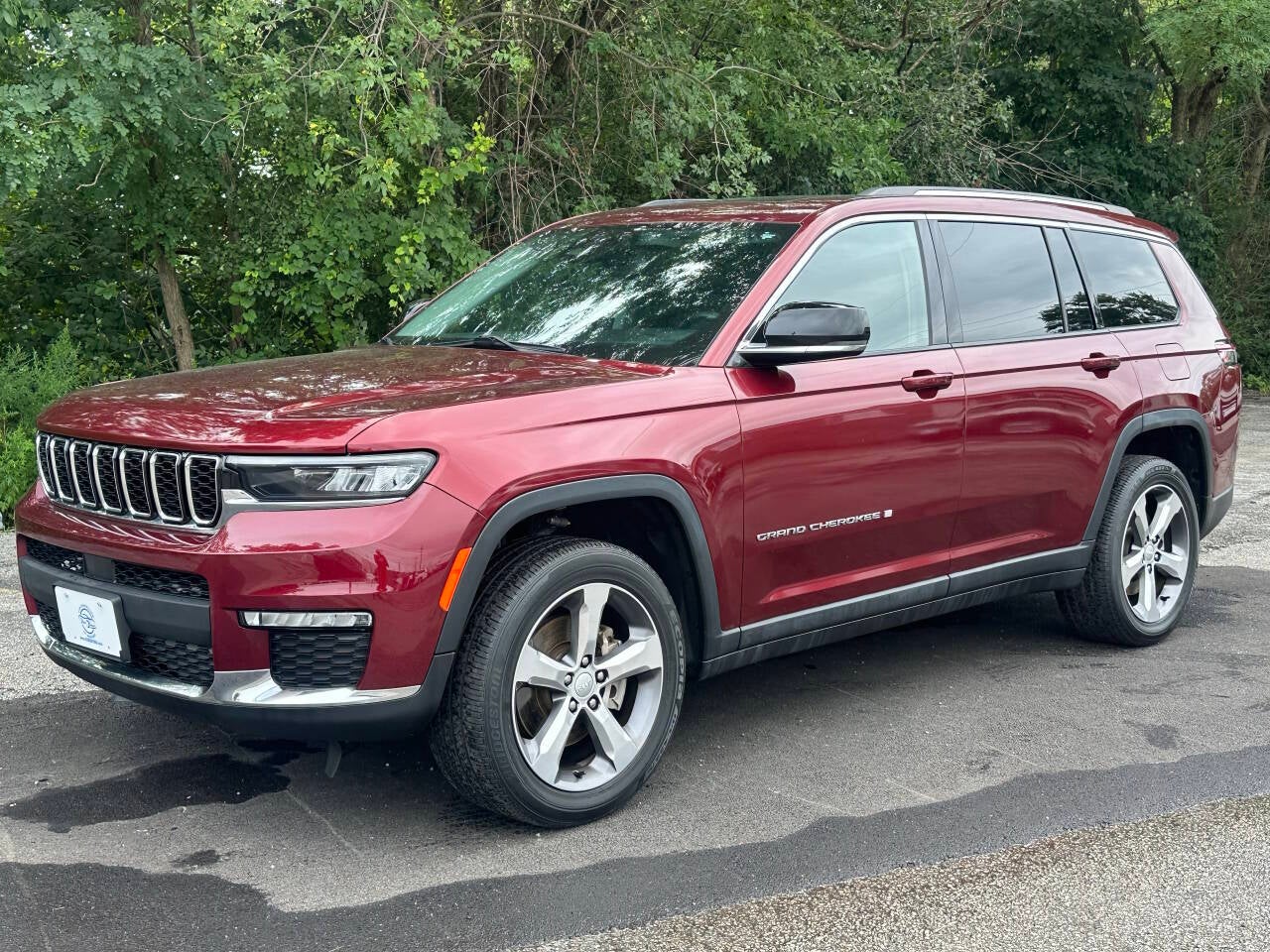 2021 Jeep Grand Cherokee L Limited 4x4 4dr SUV