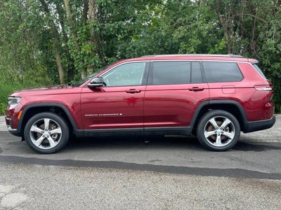 2021 Jeep Grand Cherokee L Limited 4x4 4dr SUV