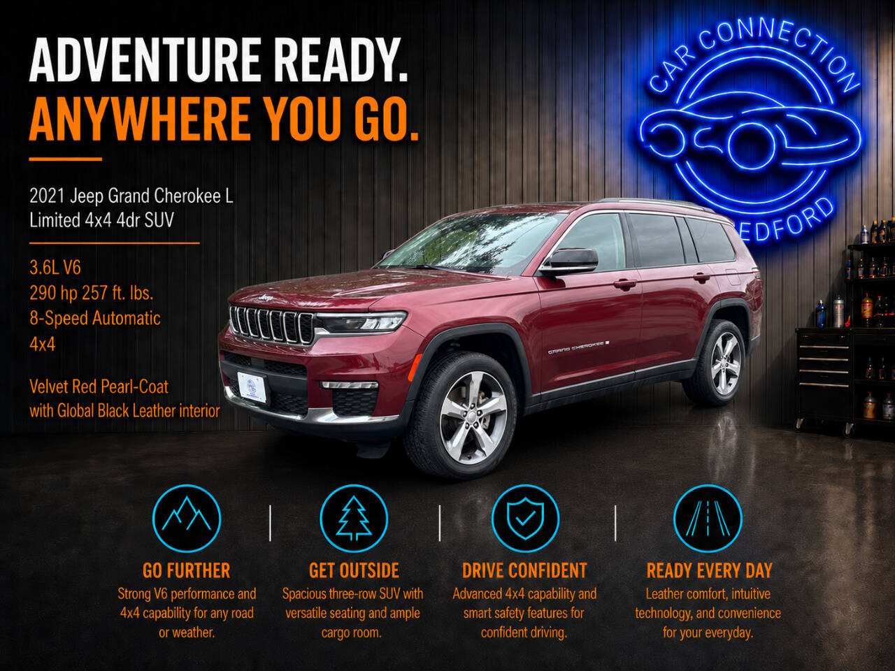 2021 Jeep Grand Cherokee L Limited 4x4 4dr SUV