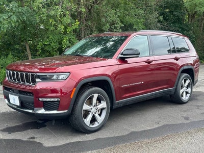 2021 Jeep Grand Cherokee L Limited 4x4 4dr SUV