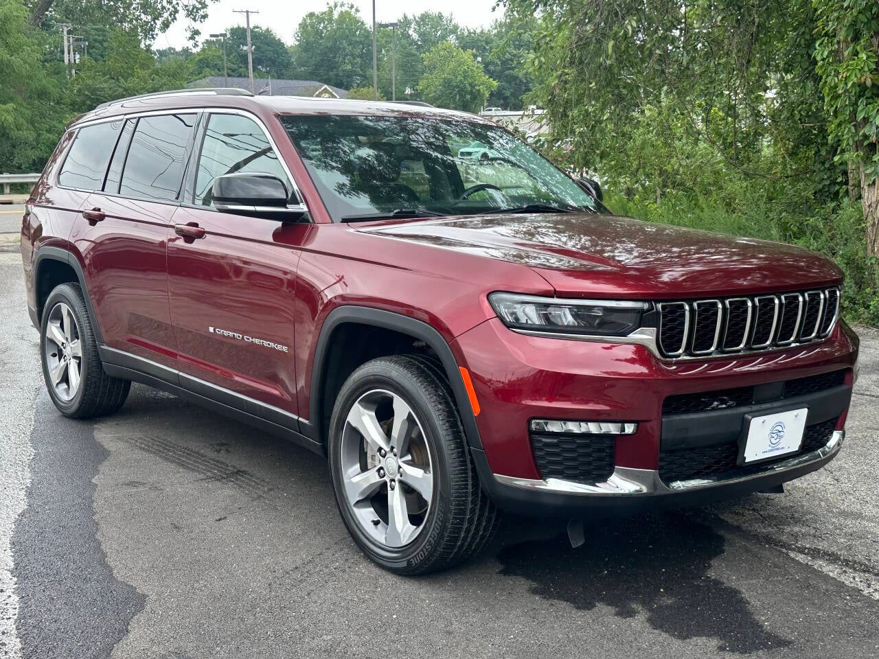 2021 Jeep Grand Cherokee L Limited 4x4 4dr SUV