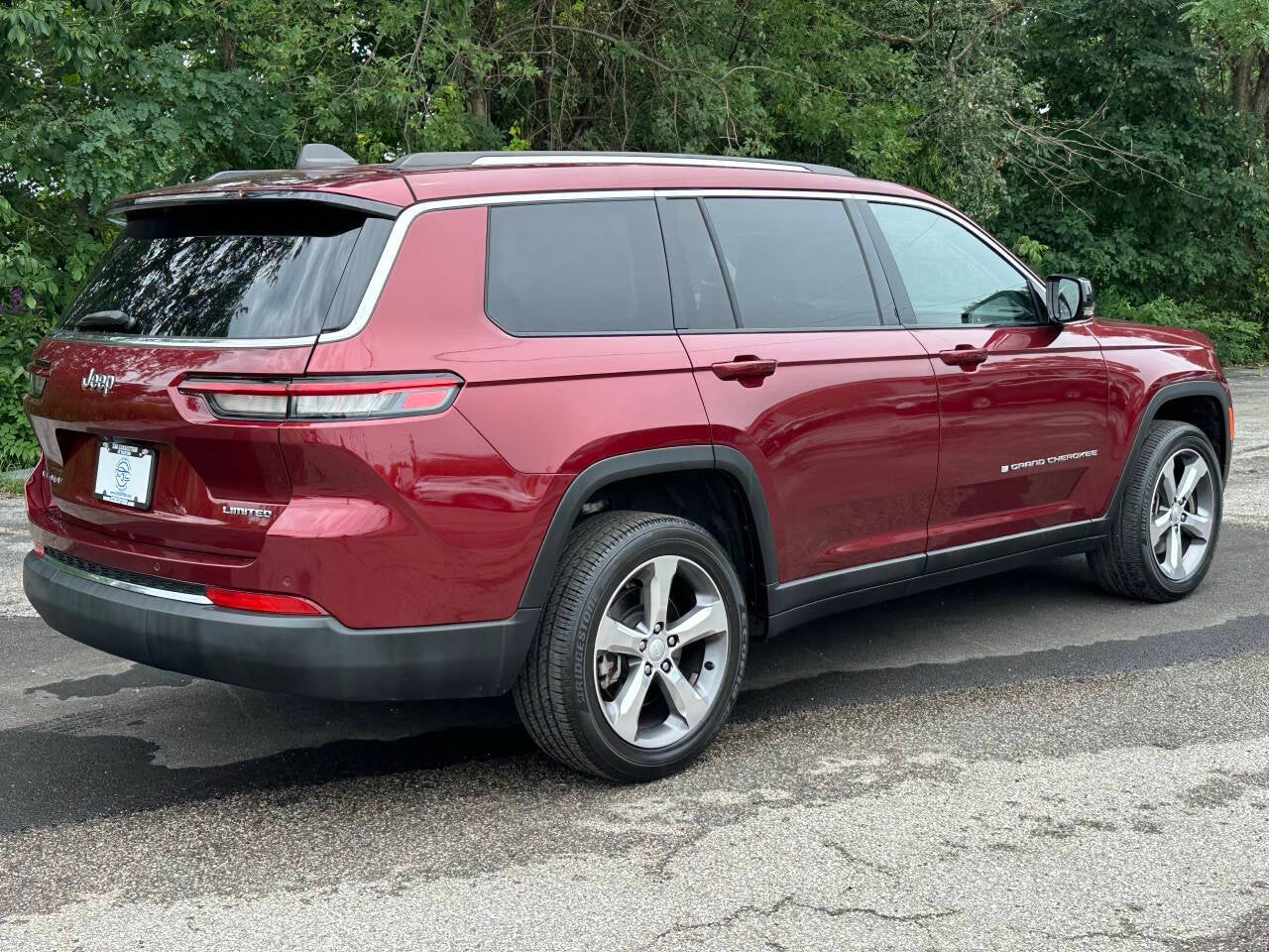 2021 Jeep Grand Cherokee L Limited 4x4 4dr SUV