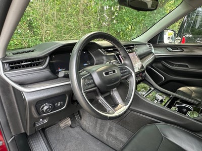 2021 Jeep Grand Cherokee L Limited 4x4 4dr SUV