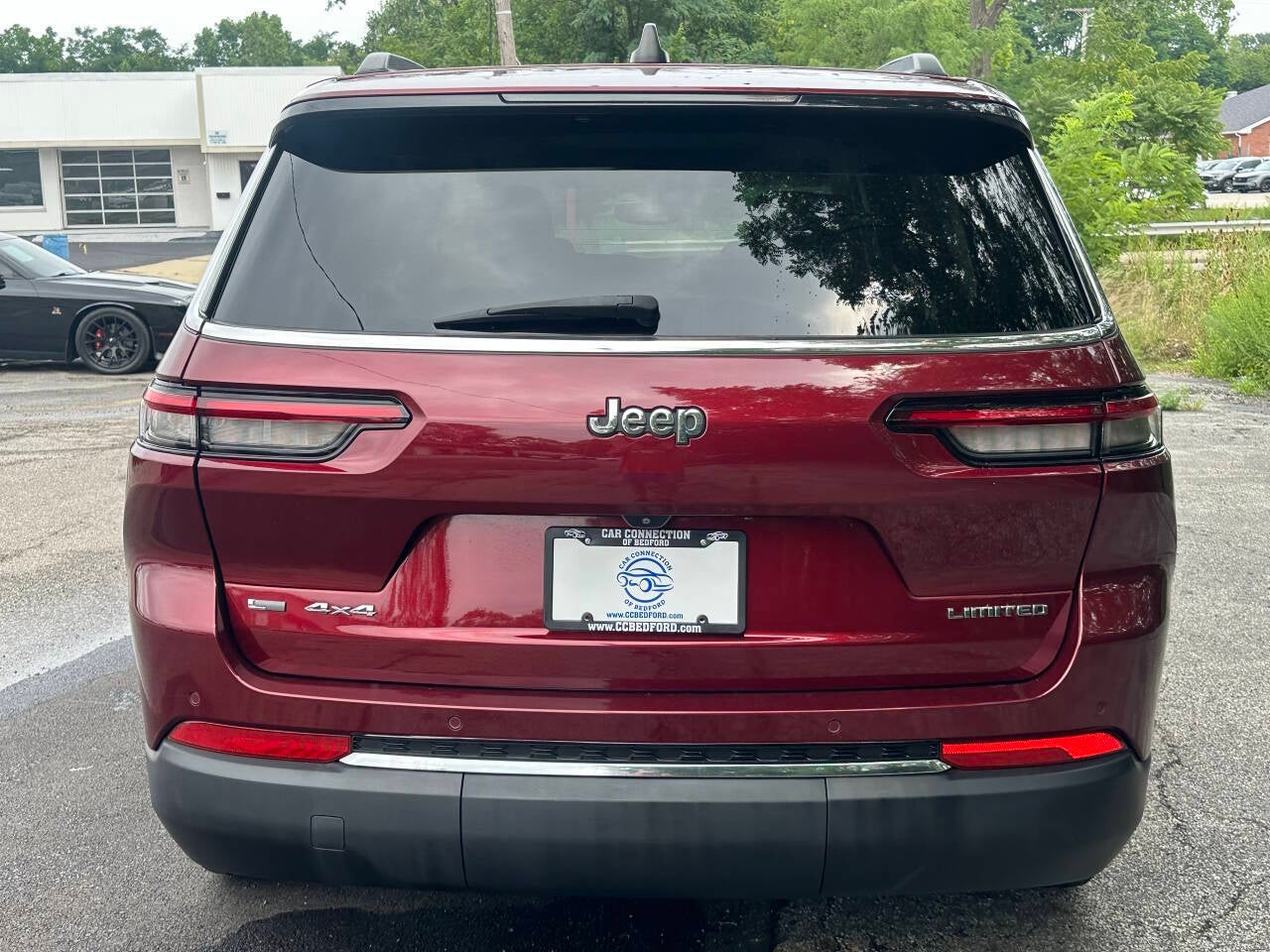 2021 Jeep Grand Cherokee L Limited 4x4 4dr SUV