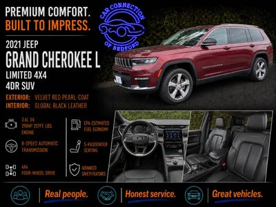 2021 Jeep Grand Cherokee L Limited 4x4 4dr SUV