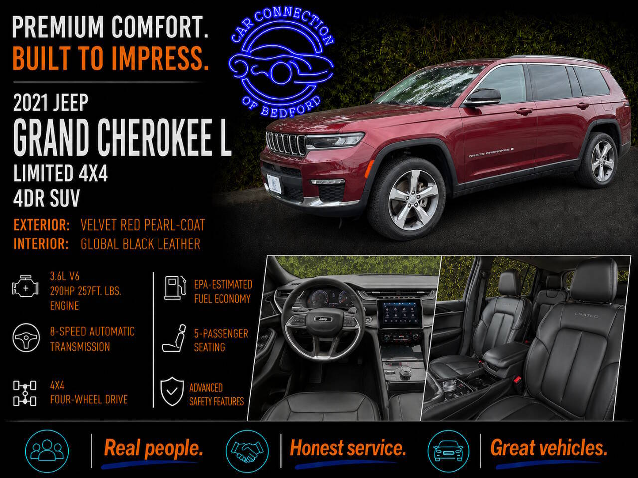 2021 Jeep Grand Cherokee L Limited 4x4 4dr SUV