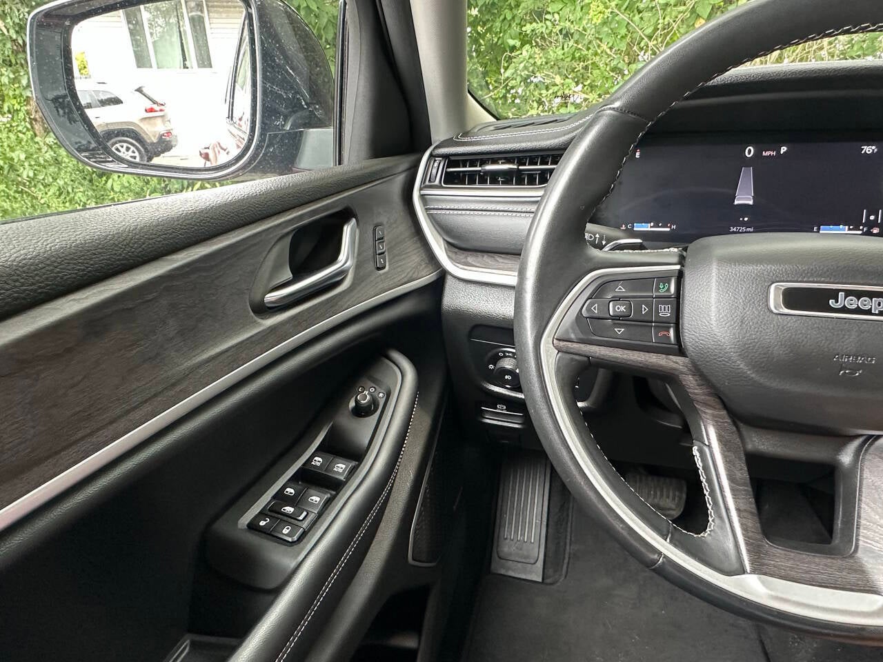 2021 Jeep Grand Cherokee L Limited 4x4 4dr SUV