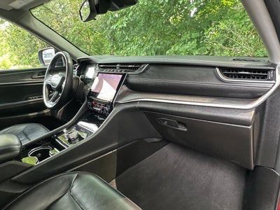 2021 Jeep Grand Cherokee L Limited 4x4 4dr SUV