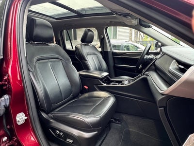 2021 Jeep Grand Cherokee L Limited 4x4 4dr SUV