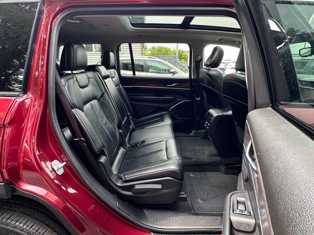 2021 Jeep Grand Cherokee L Limited 4x4 4dr SUV