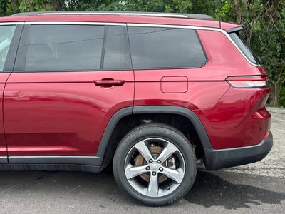 2021 Jeep Grand Cherokee L Limited 4x4 4dr SUV