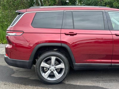 2021 Jeep Grand Cherokee L Limited 4x4 4dr SUV