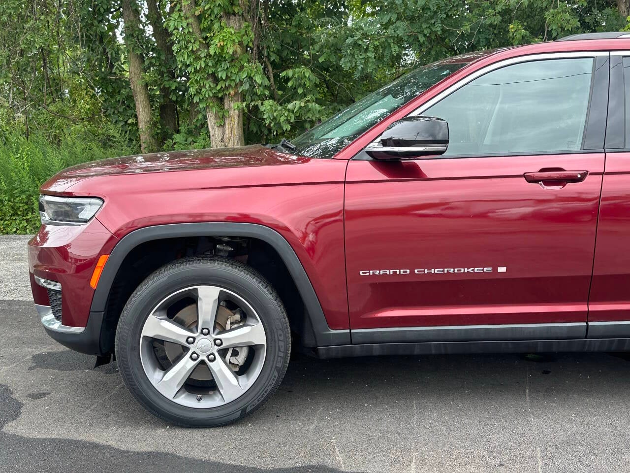 2021 Jeep Grand Cherokee L Limited 4x4 4dr SUV