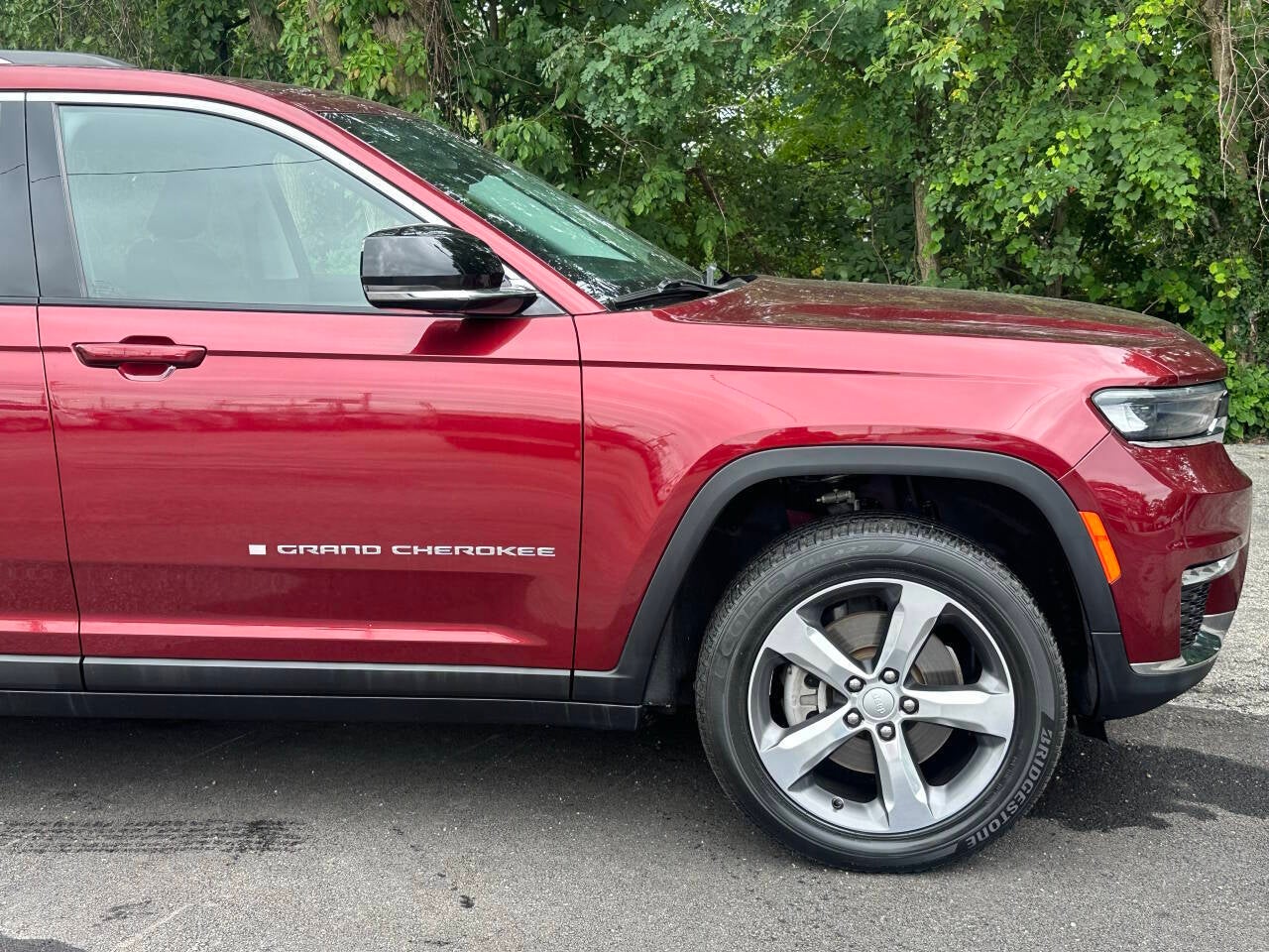 2021 Jeep Grand Cherokee L Limited 4x4 4dr SUV