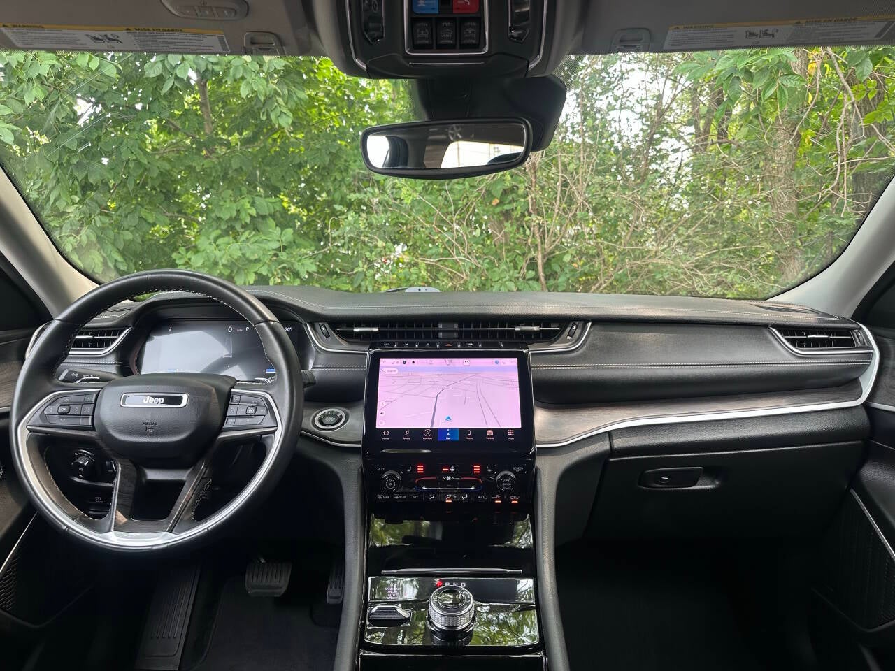 2021 Jeep Grand Cherokee L Limited 4x4 4dr SUV