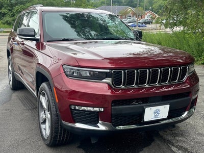 2021 Jeep Grand Cherokee L Limited 4x4 4dr SUV