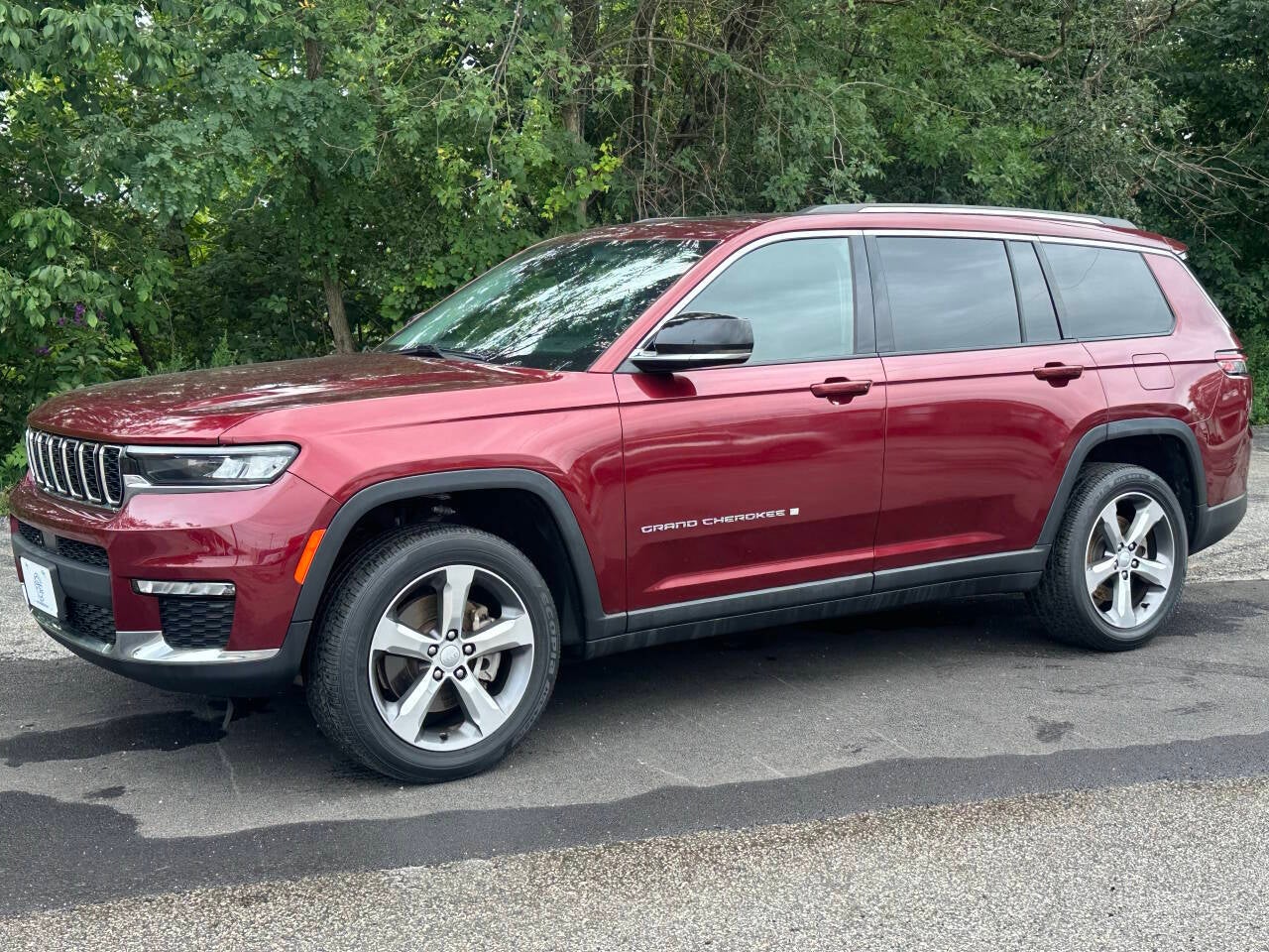 2021 Jeep Grand Cherokee L Limited 4x4 4dr SUV