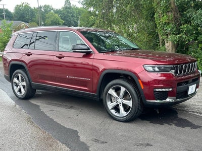 2021 Jeep Grand Cherokee L Limited 4x4 4dr SUV