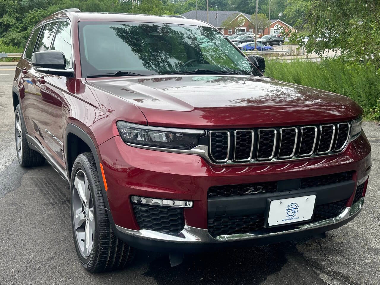 2021 Jeep Grand Cherokee L Limited 4x4 4dr SUV