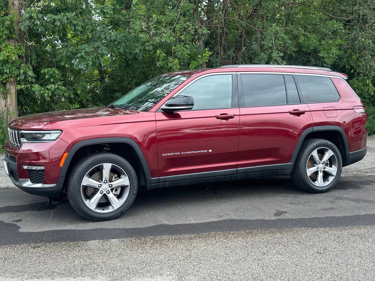 2021 Jeep Grand Cherokee L Limited 4x4 4dr SUV