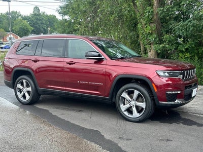 2021 Jeep Grand Cherokee L Limited 4x4 4dr SUV