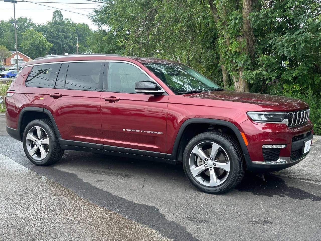 2021 Jeep Grand Cherokee L Limited 4x4 4dr SUV