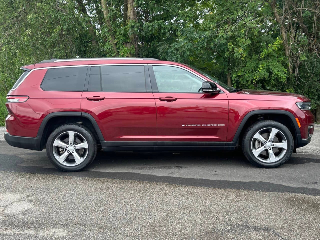 2021 Jeep Grand Cherokee L Limited 4x4 4dr SUV