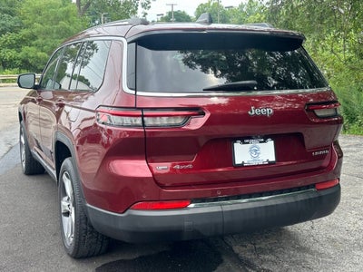 2021 Jeep Grand Cherokee L Limited 4x4 4dr SUV