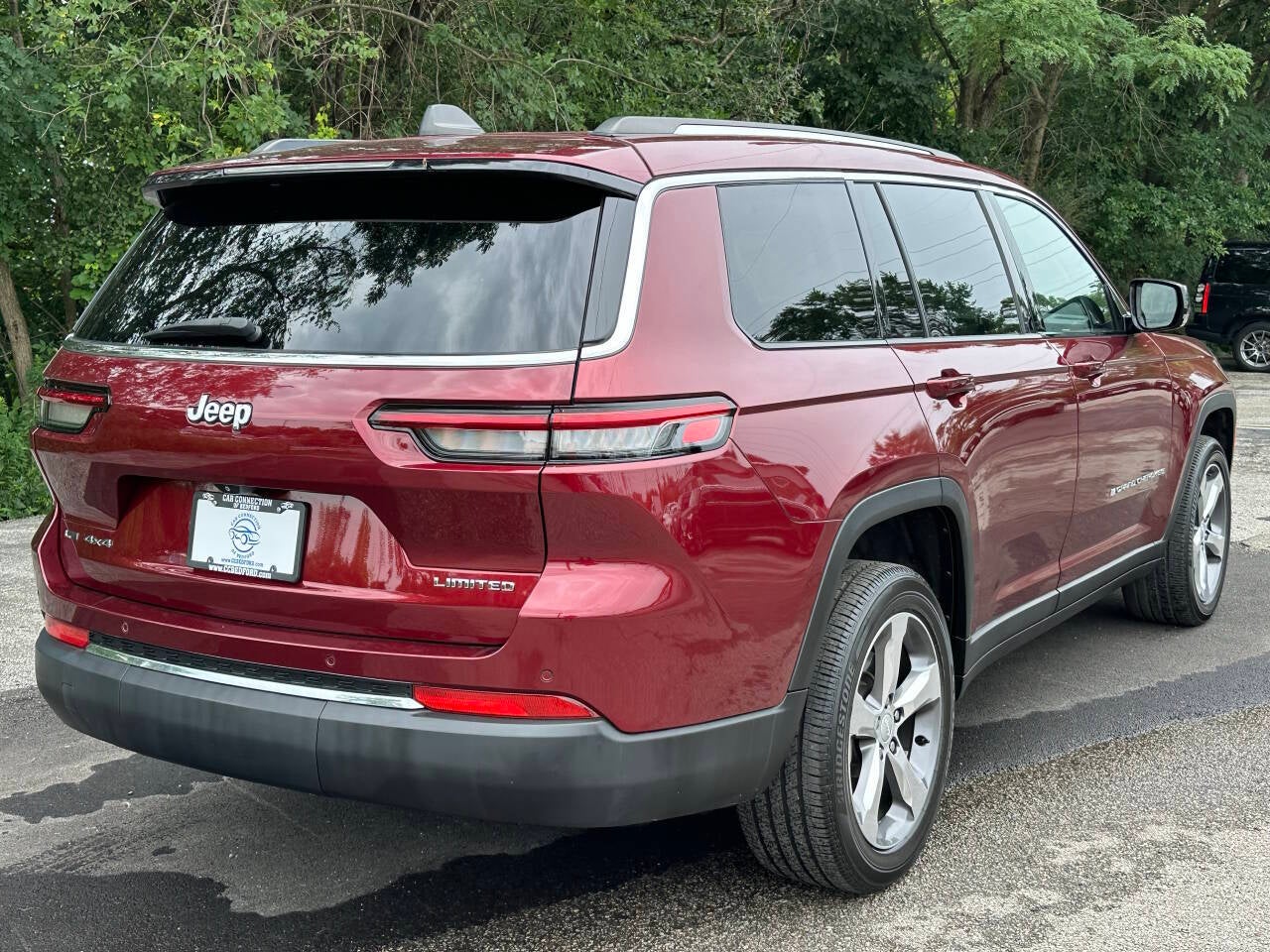 2021 Jeep Grand Cherokee L Limited 4x4 4dr SUV