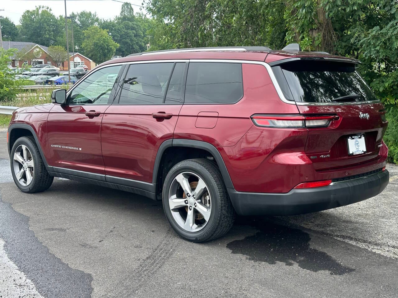 2021 Jeep Grand Cherokee L Limited 4x4 4dr SUV