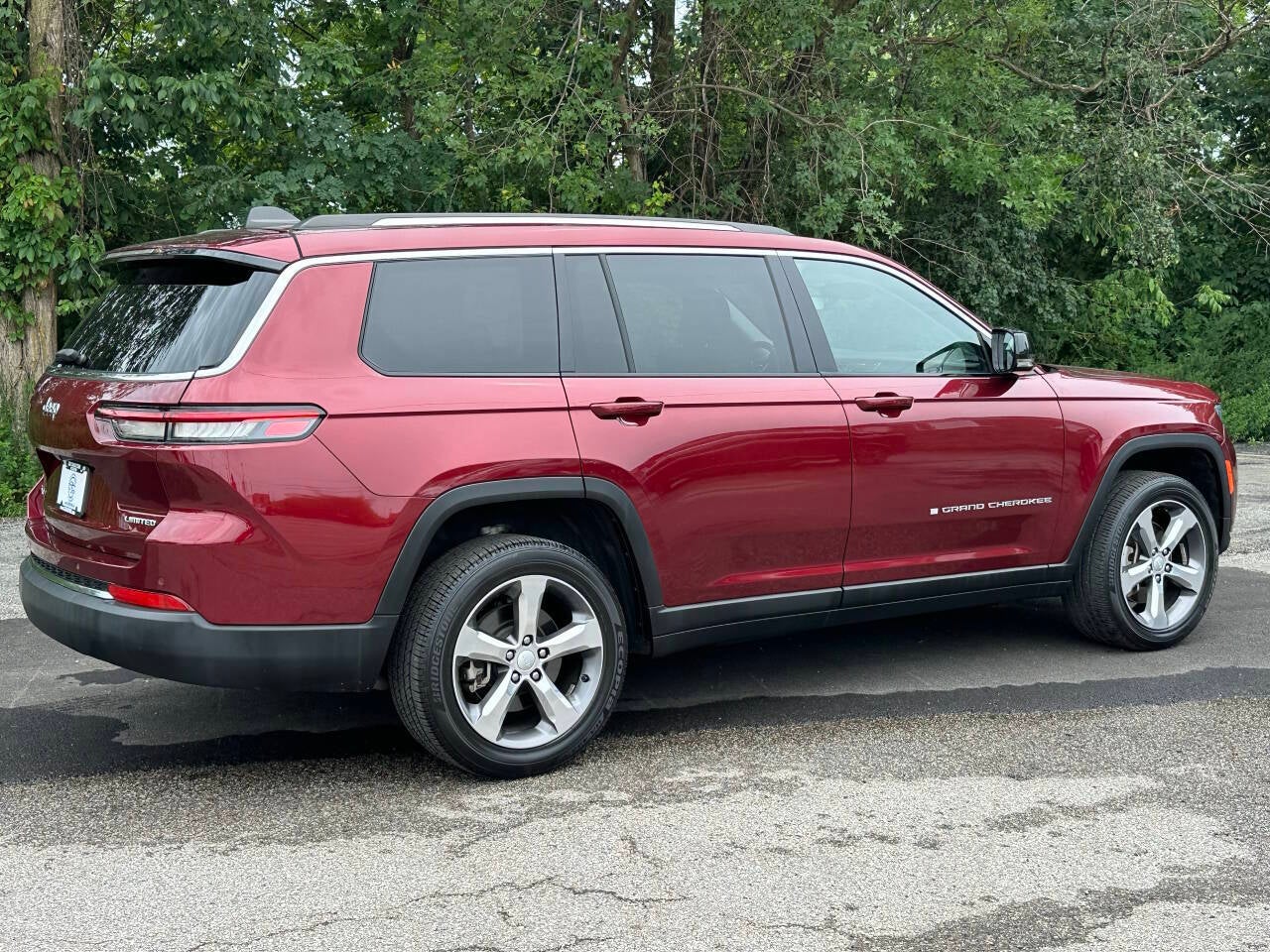 2021 Jeep Grand Cherokee L Limited 4x4 4dr SUV