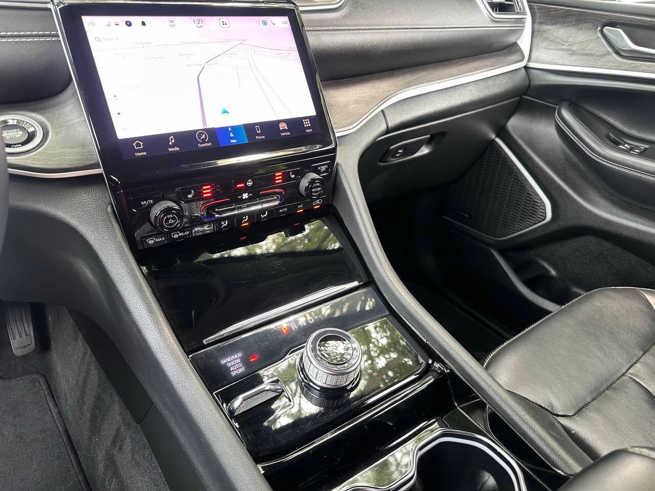 2021 Jeep Grand Cherokee L Limited 4x4 4dr SUV