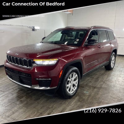 2021 Jeep Grand Cherokee L Limited 4x4 4dr SUV