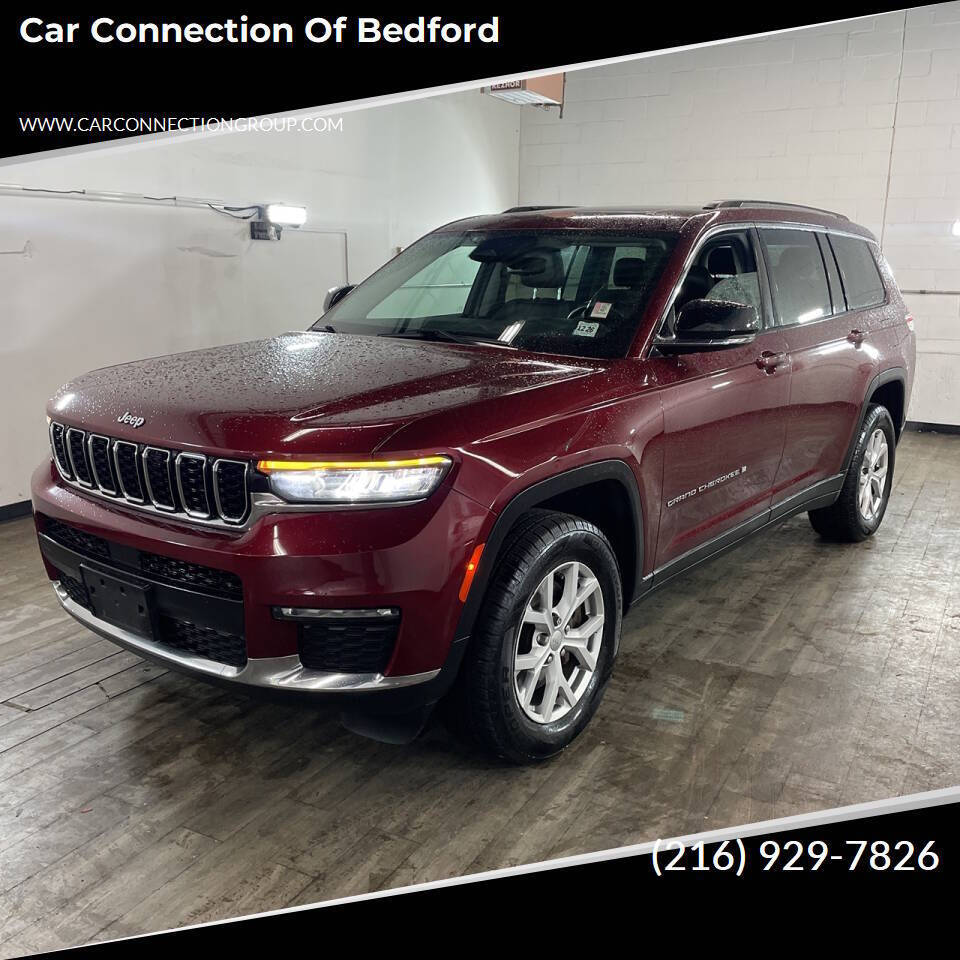 2021 Jeep Grand Cherokee L Limited 4x4 4dr SUV