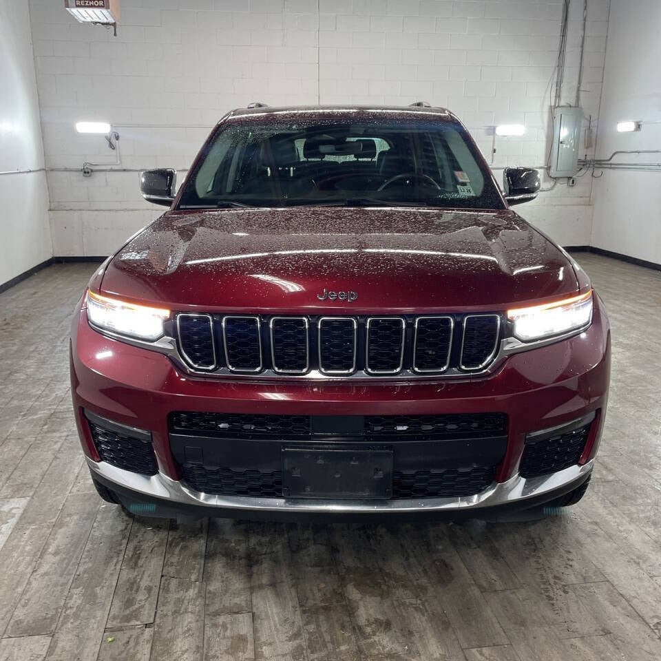 2021 Jeep Grand Cherokee L Limited 4x4 4dr SUV