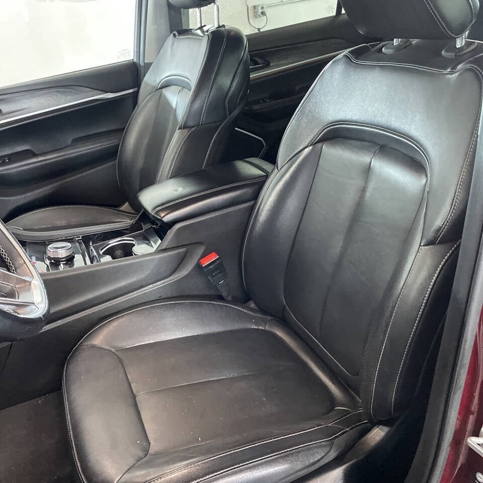 2021 Jeep Grand Cherokee L Limited 4x4 4dr SUV