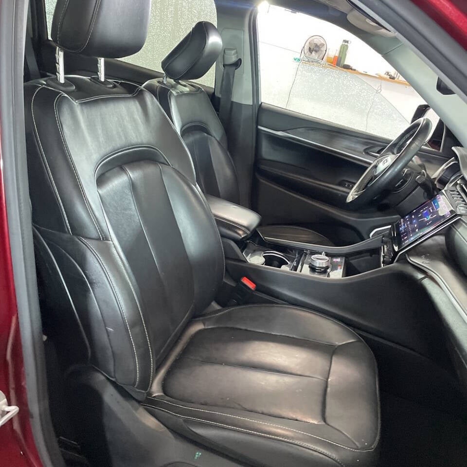 2021 Jeep Grand Cherokee L Limited 4x4 4dr SUV