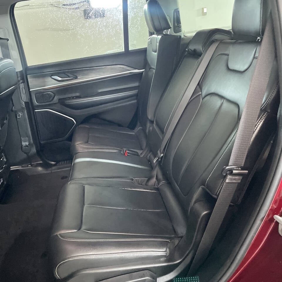 2021 Jeep Grand Cherokee L Limited 4x4 4dr SUV