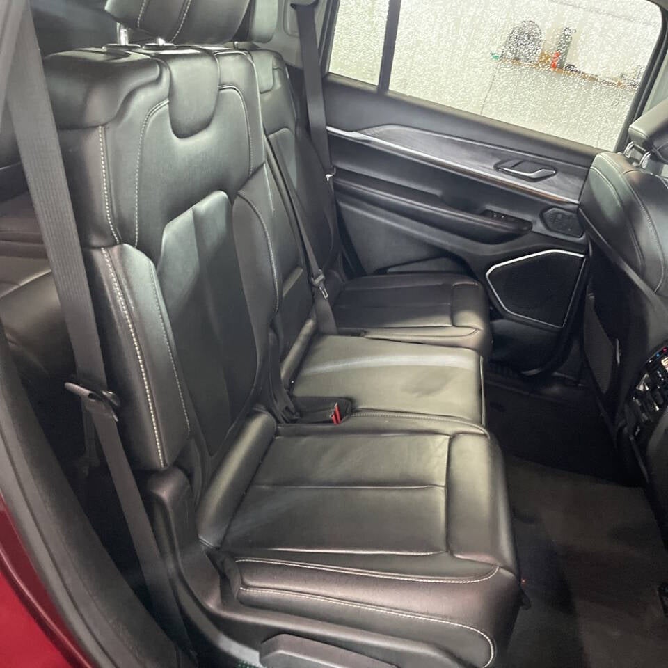 2021 Jeep Grand Cherokee L Limited 4x4 4dr SUV