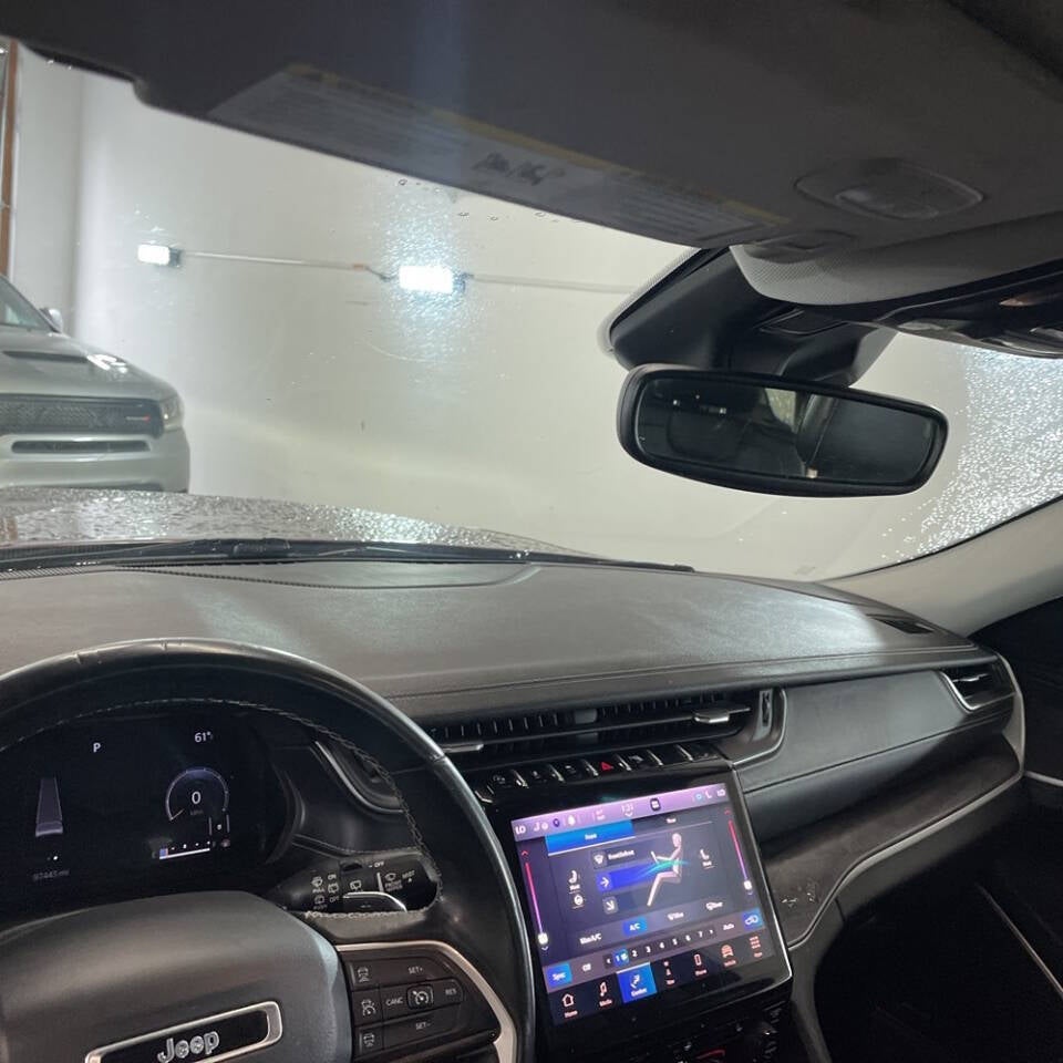 2021 Jeep Grand Cherokee L Limited 4x4 4dr SUV