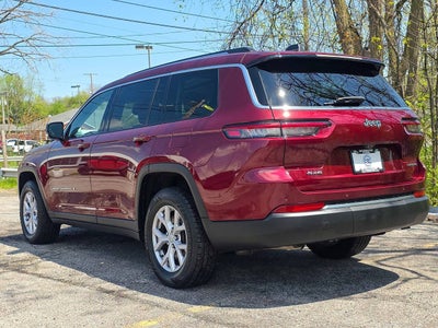 2021 Jeep Grand Cherokee L Limited 4x4 4dr SUV