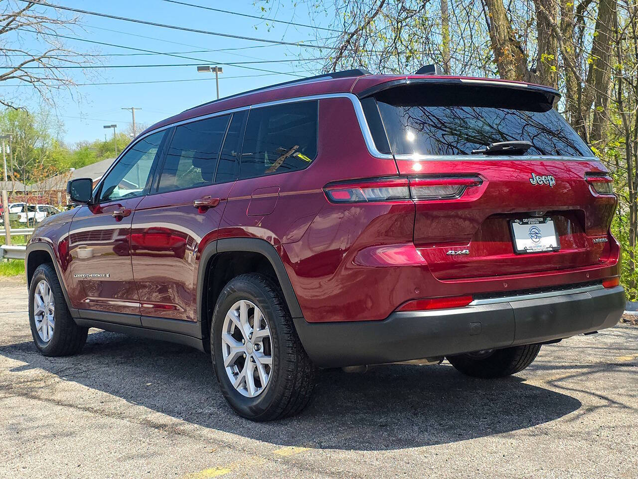 2021 Jeep Grand Cherokee L Limited 4x4 4dr SUV