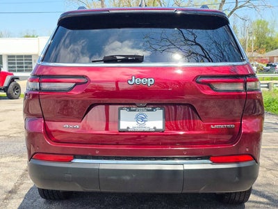 2021 Jeep Grand Cherokee L Limited 4x4 4dr SUV