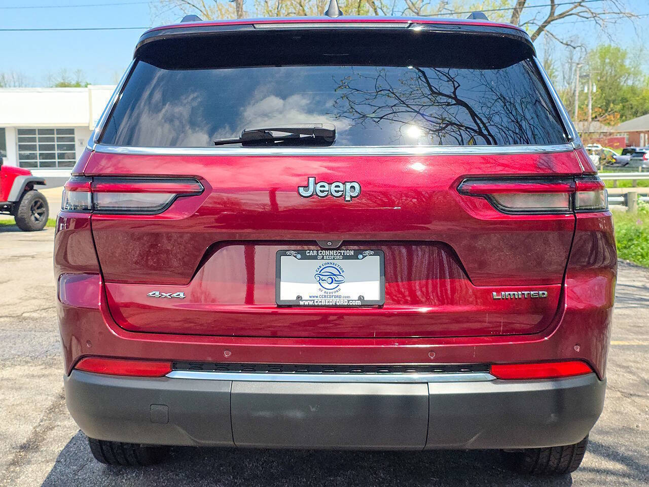 2021 Jeep Grand Cherokee L Limited 4x4 4dr SUV