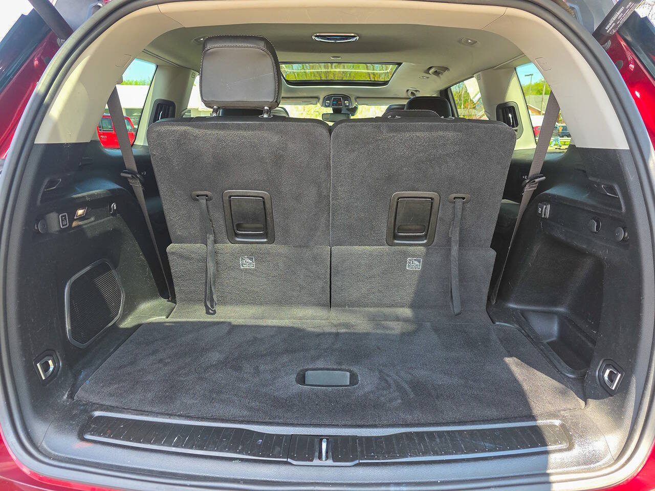 2021 Jeep Grand Cherokee L Limited 4x4 4dr SUV