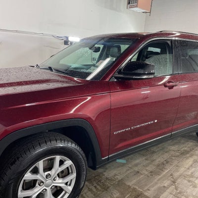 2021 Jeep Grand Cherokee L Limited 4x4 4dr SUV